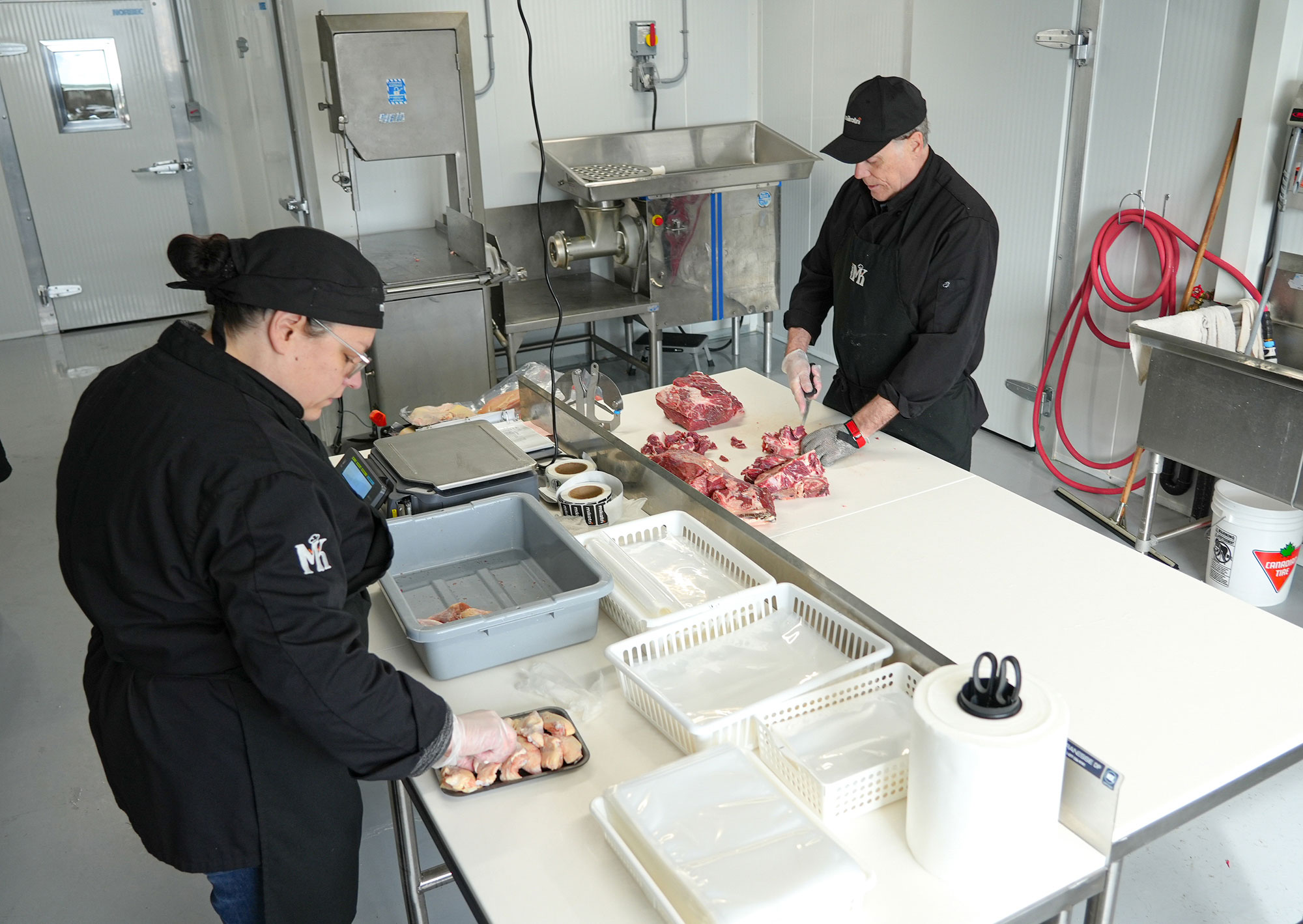 Produits de viande offerts chez Mikatri