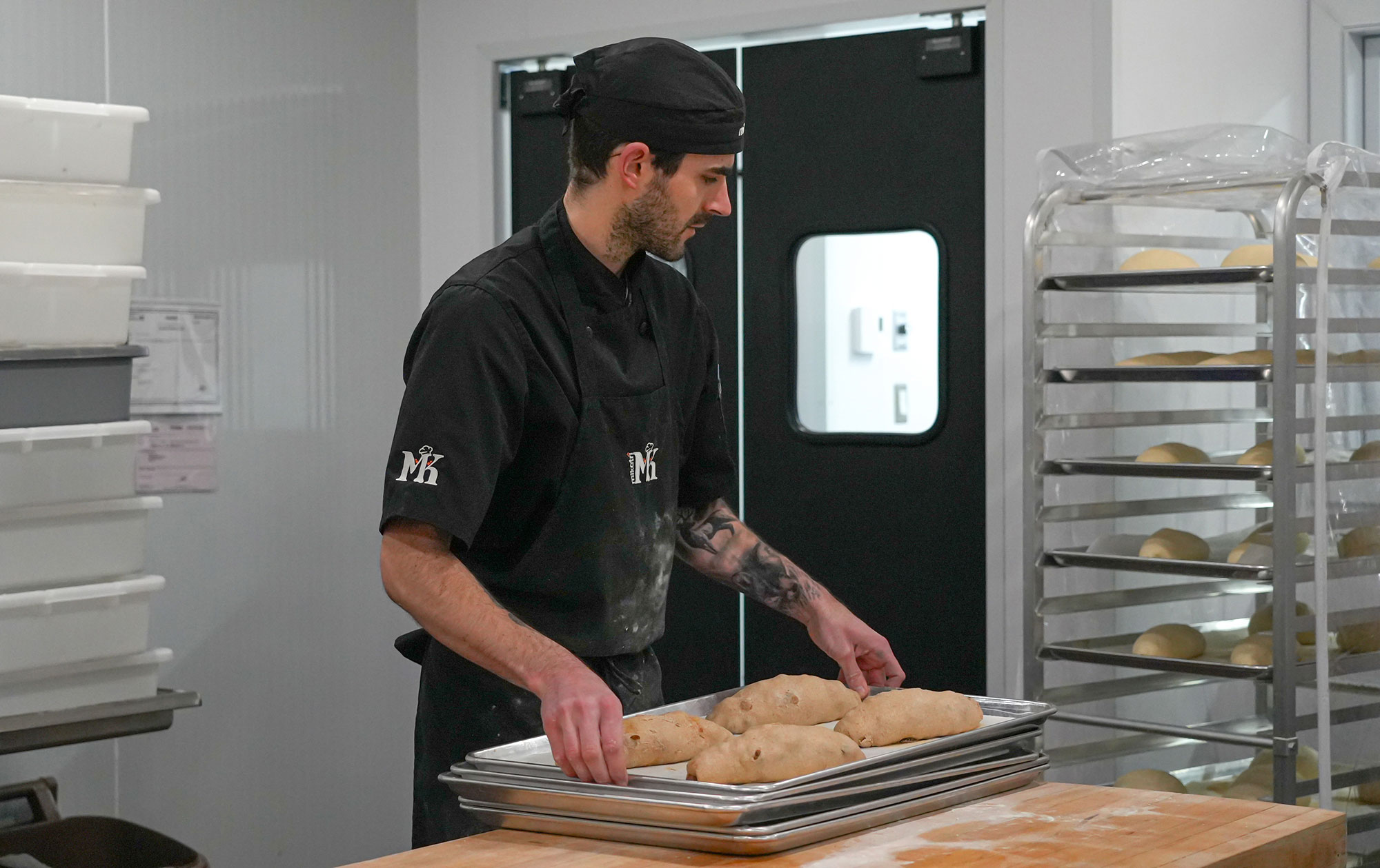 Produit transformé chez Mikatri, boucherie et boulangerie