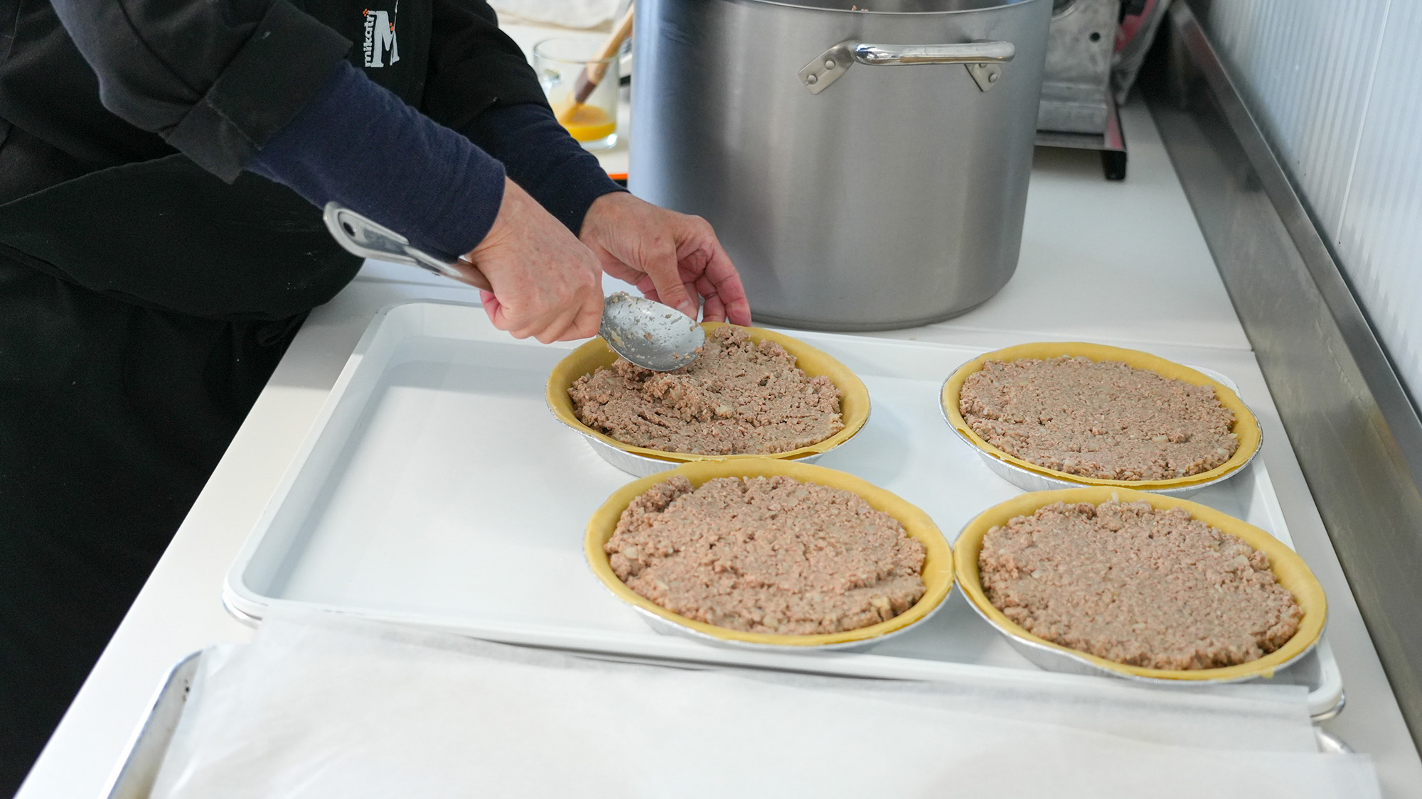 Production de pâtés fait maison Mikatri