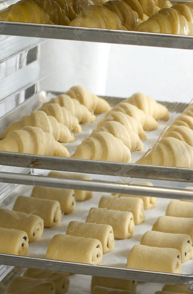 Viennoiseries fraîches